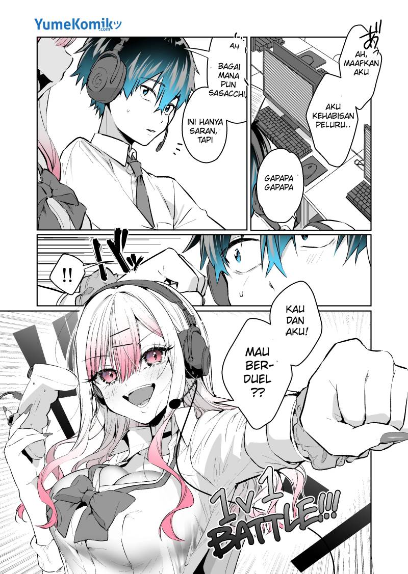 Gyaru Gamer Homeraretai Chapter 28 Gambar 2