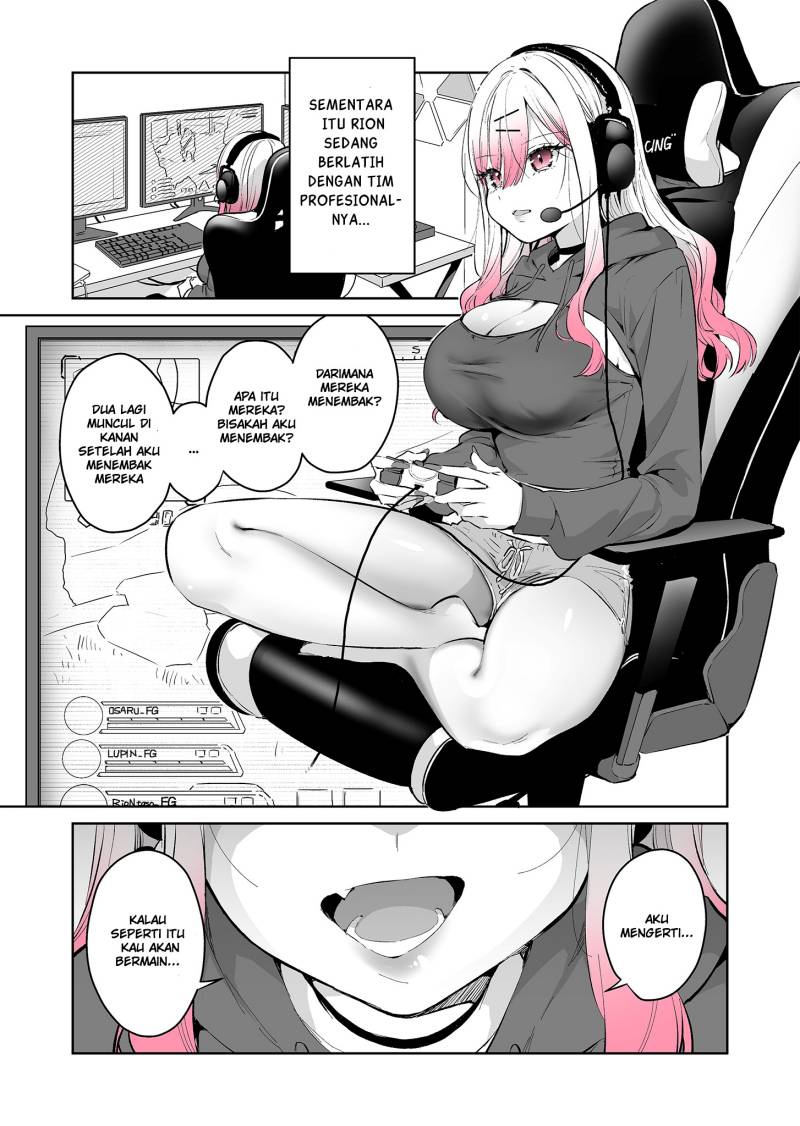 Gyaru Gamer Homeraretai Chapter 30 Gambar 2