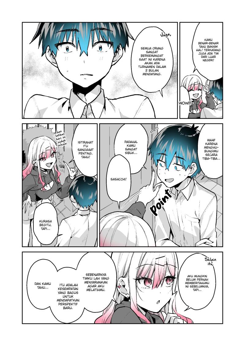 Gyaru Gamer Homeraretai Chapter 33 Gambar 8