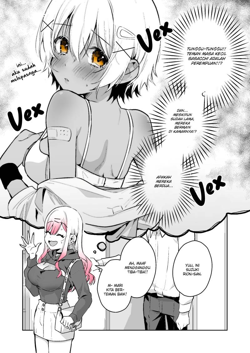 Gyaru Gamer Homeraretai Chapter 33 Gambar 15