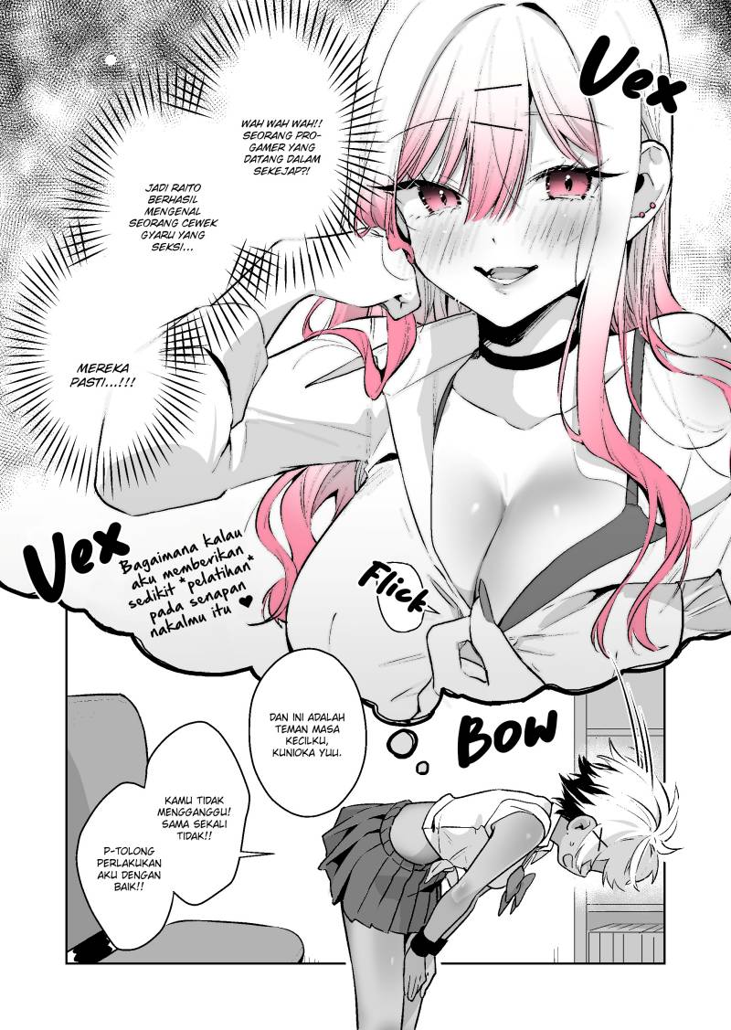 Gyaru Gamer Homeraretai Chapter 33 Gambar 16