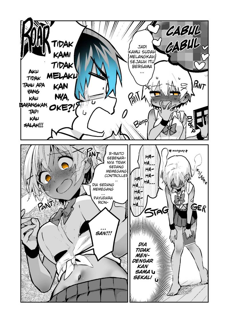 Gyaru Gamer Homeraretai Chapter 35 Gambar 3