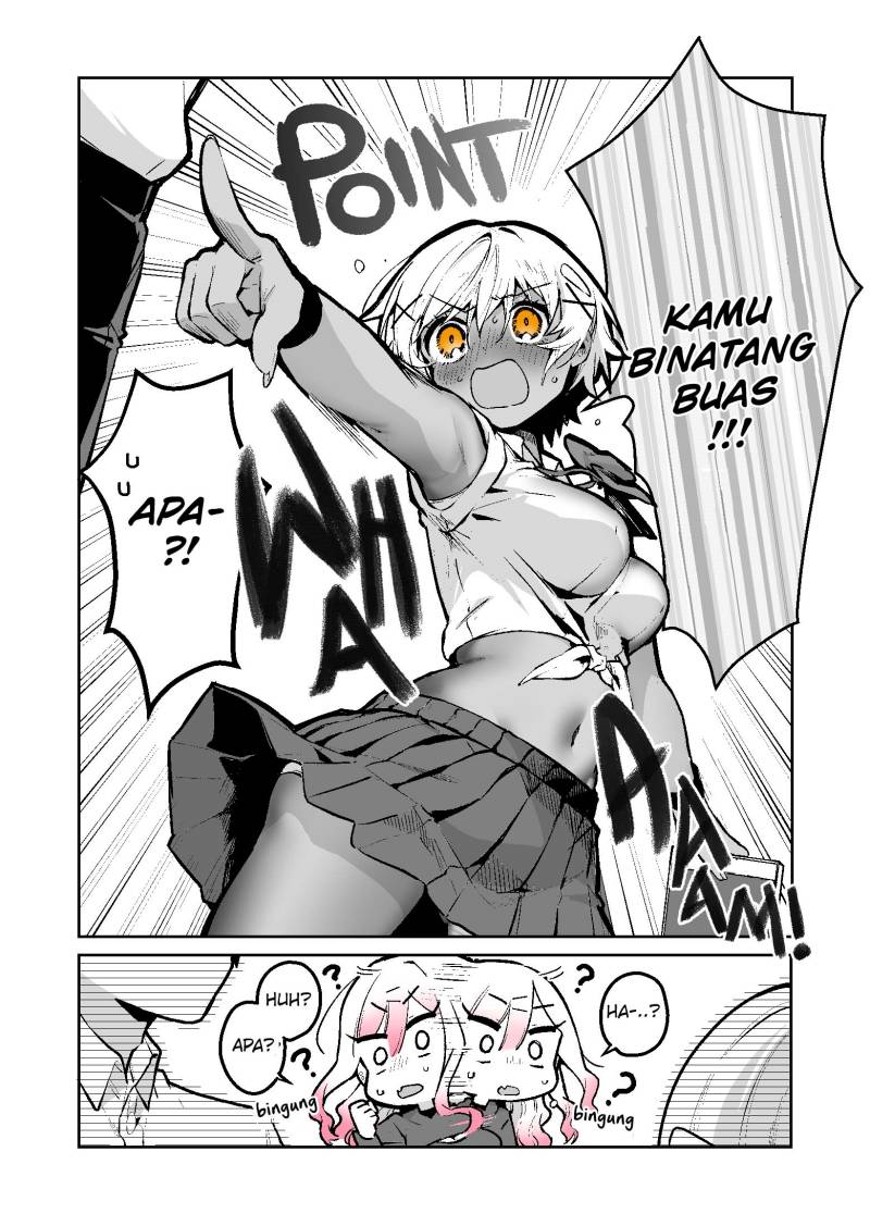 Gyaru Gamer Homeraretai Chapter 35 Gambar 5