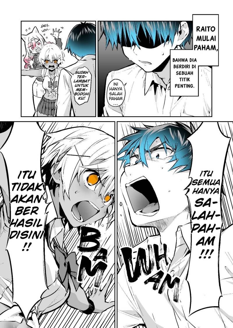 Gyaru Gamer Homeraretai Chapter 35 Gambar 11