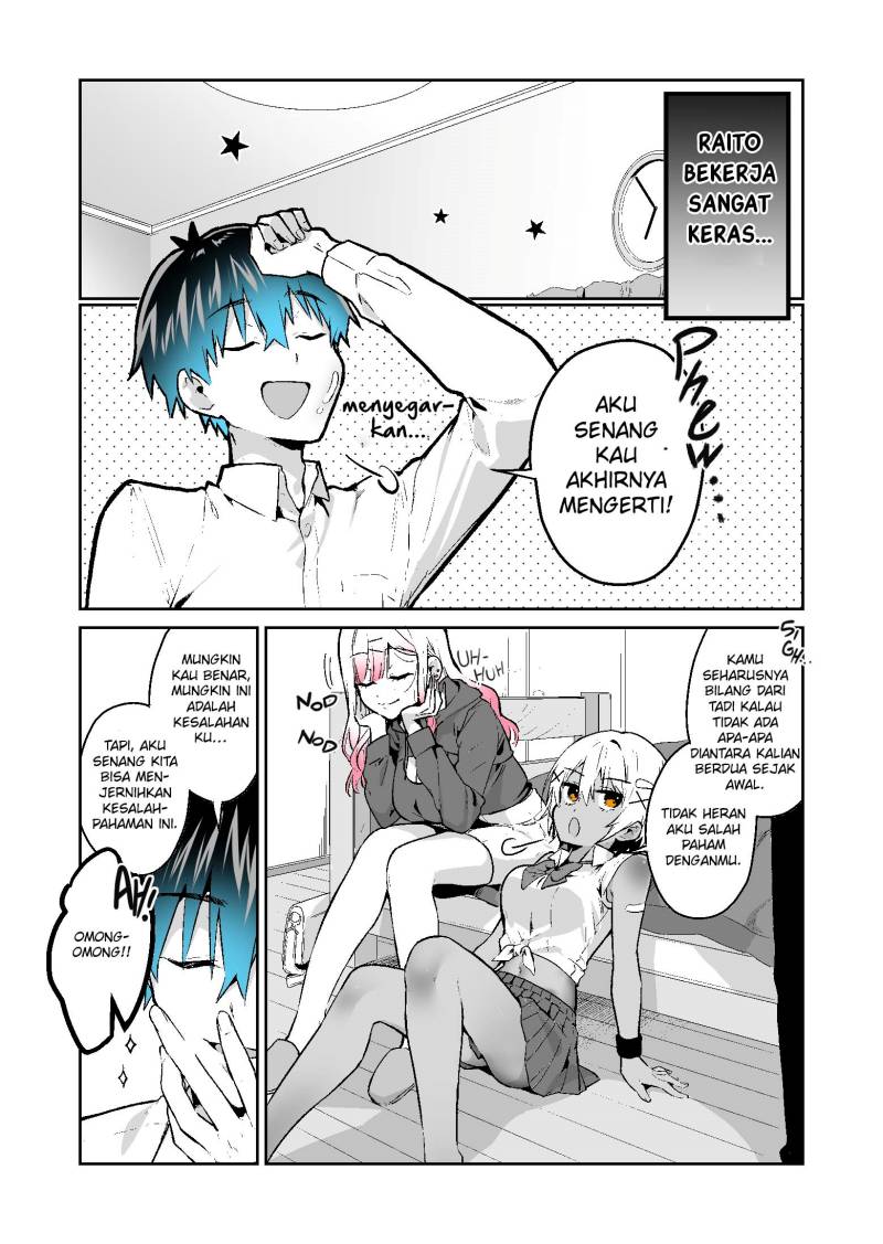 Gyaru Gamer Homeraretai Chapter 35 Gambar 13