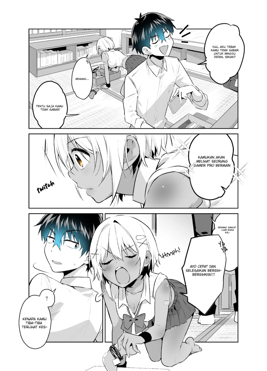 Gyaru Gamer Homeraretai Chapter 37 Gambar 2