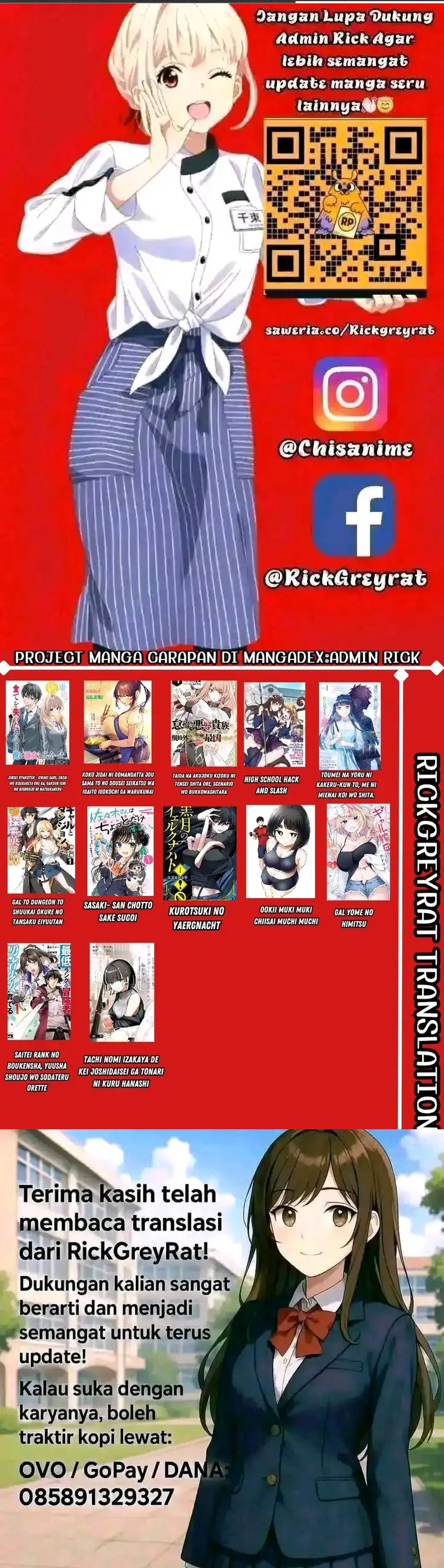 Gyaru no Jitensha o Naoshitara Natsukareta Chapter 02.1 Gambar 3