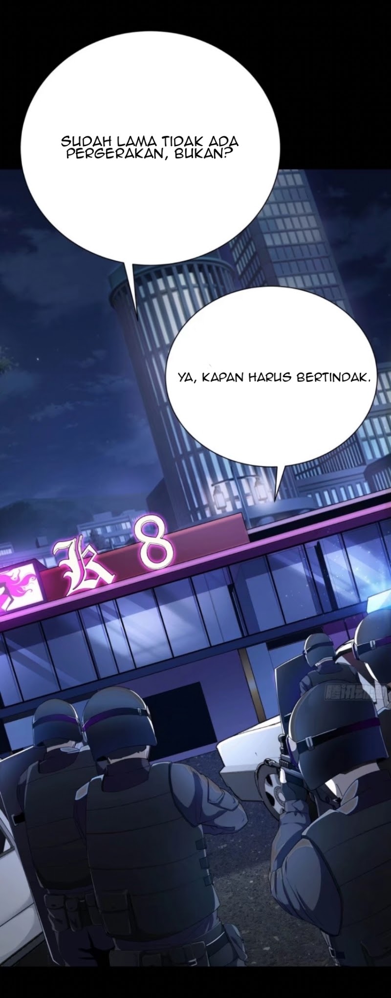 HUNT Twelve Saints : The Beginning of The End Chapter 02 Gambar 3