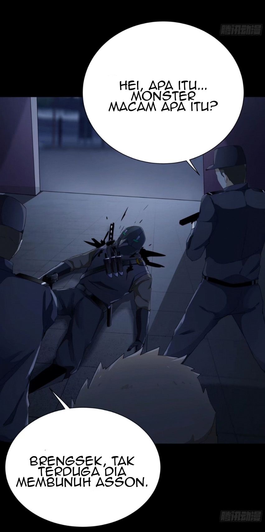 HUNT Twelve Saints : The Beginning of The End Chapter 04 Gambar 5