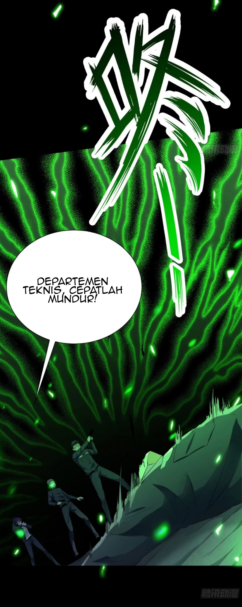 HUNT Twelve Saints : The Beginning of The End Chapter 04 Gambar 11