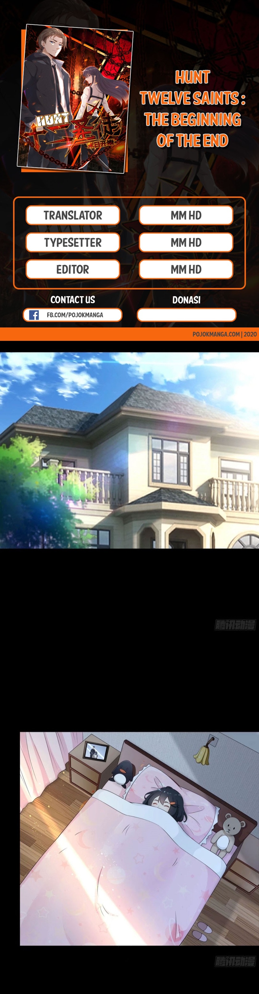 HUNT Twelve Saints : The Beginning of The End Chapter 07 Gambar 2