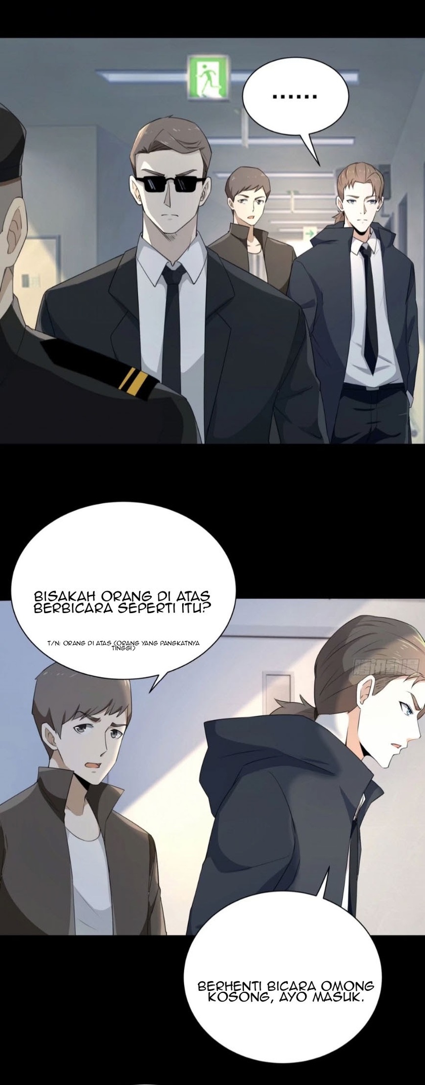 HUNT Twelve Saints : The Beginning of The End Chapter 07 Gambar 15