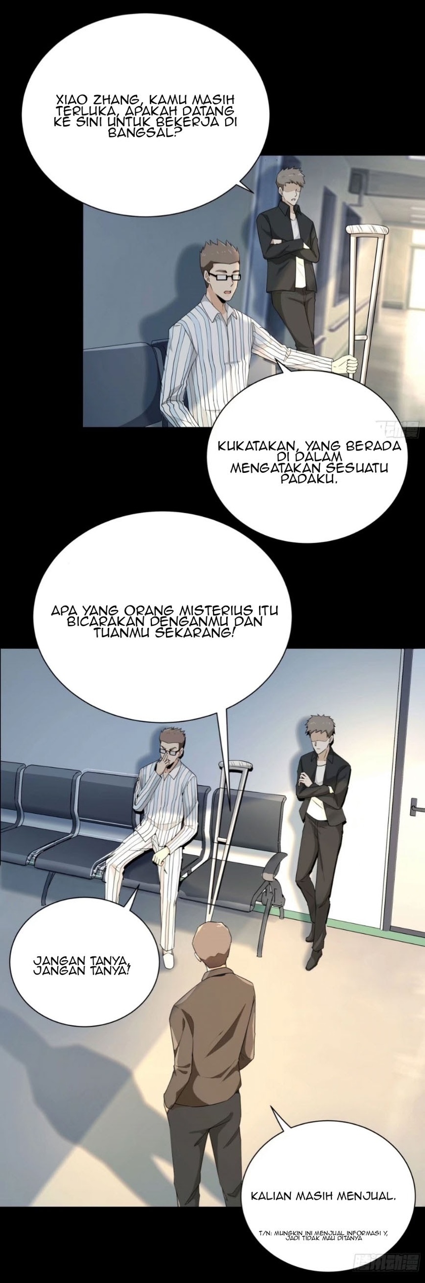 HUNT Twelve Saints : The Beginning of The End Chapter 07 Gambar 16