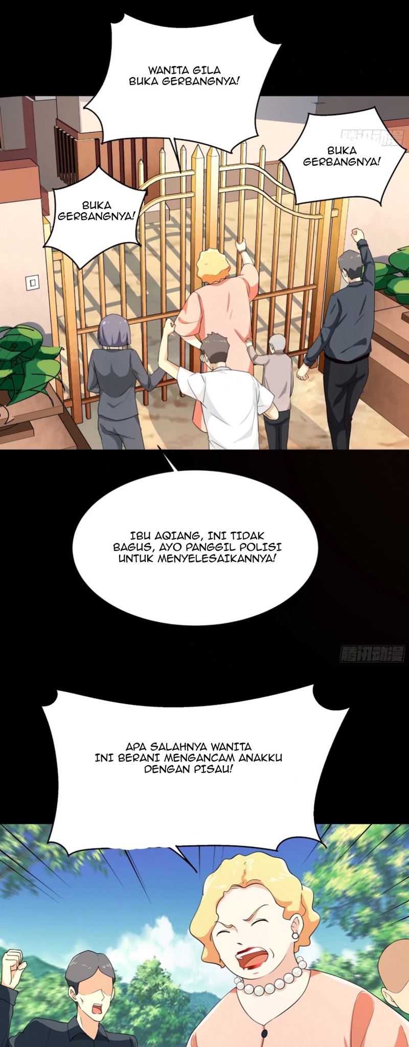 HUNT Twelve Saints : The Beginning of The End Chapter 09 Gambar 21