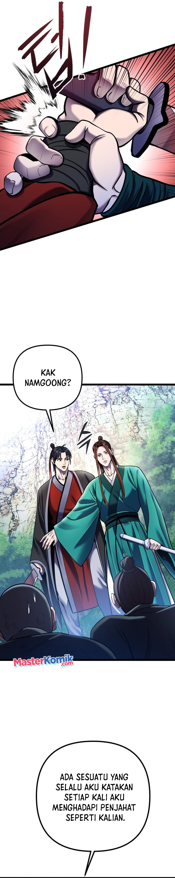 Ha Buk Paeng’s Youngest Son Chapter 85 Gambar 23