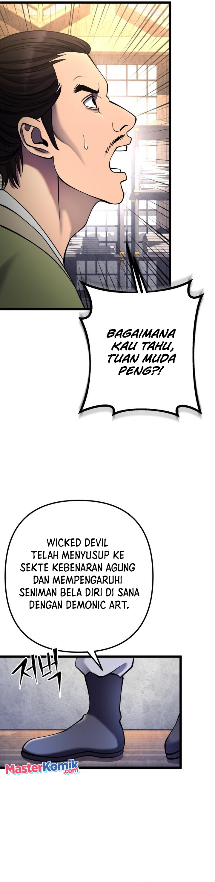 Ha Buk Paeng’s Youngest Son Chapter 85 Gambar 33