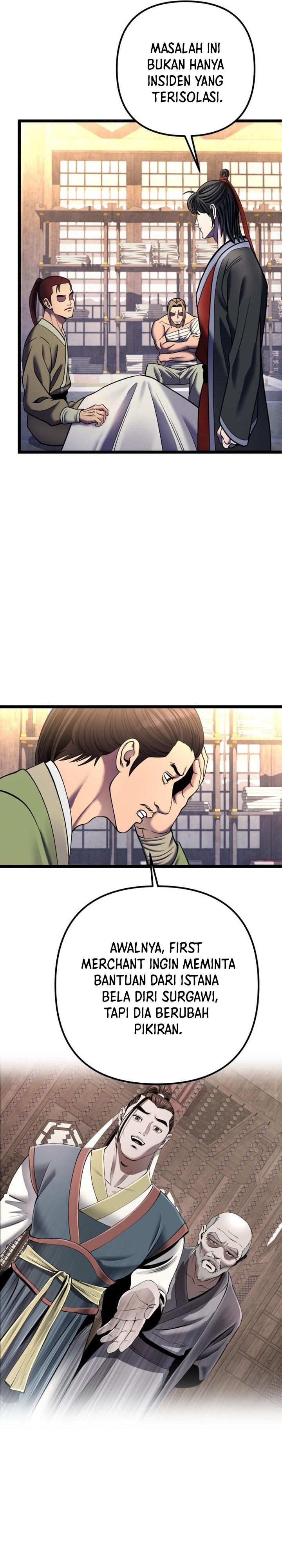 Ha Buk Paeng’s Youngest Son Chapter 85 Gambar 34