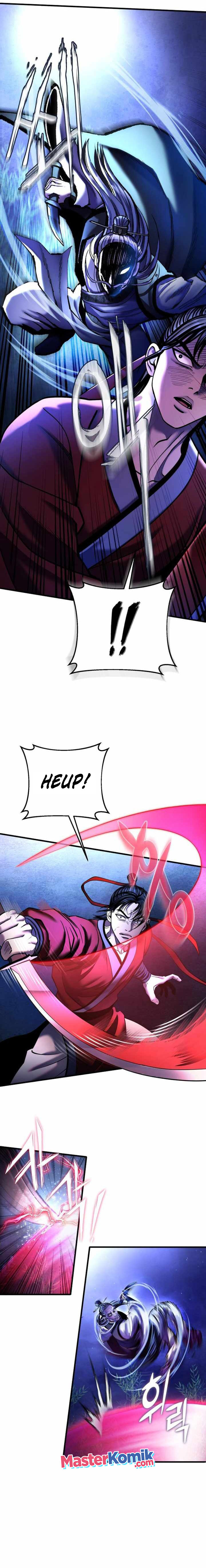 Ha Buk Paeng’s Youngest Son Chapter 94 Gambar 14