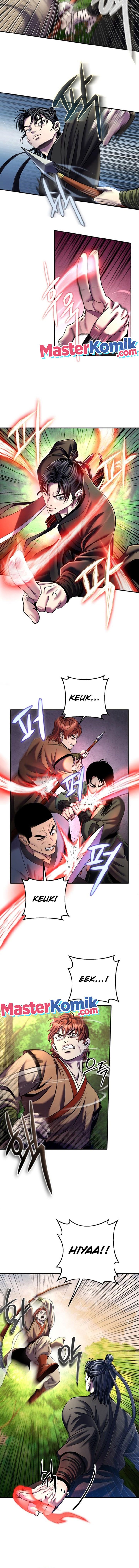 Ha Buk Paeng’s Youngest Son Chapter 99 Gambar 9