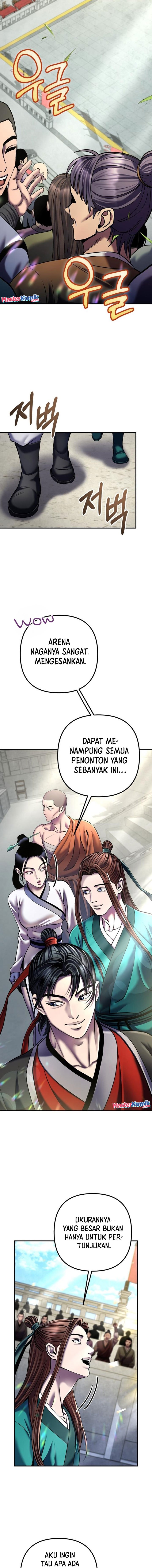 Ha Buk Paeng’s Youngest Son Chapter 100 S1 End Gambar 3