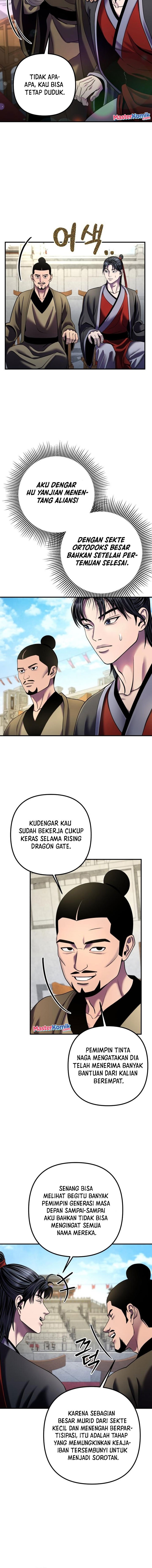 Ha Buk Paeng’s Youngest Son Chapter 100 S1 End Gambar 7