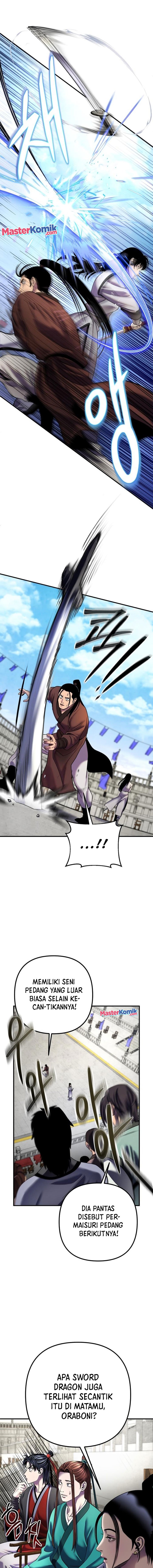 Ha Buk Paeng’s Youngest Son Chapter 100 S1 End Gambar 15
