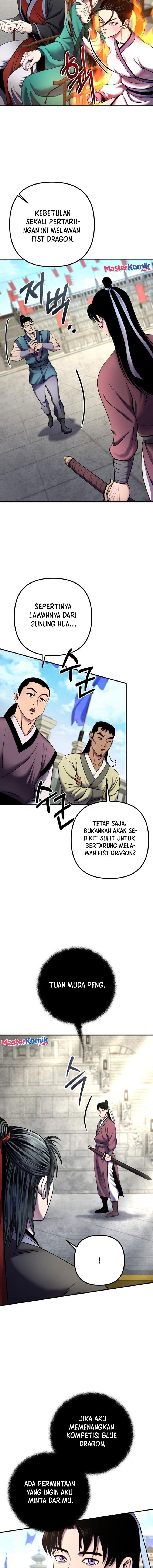 Ha Buk Paeng’s Youngest Son Chapter 100 S1 End Gambar 17