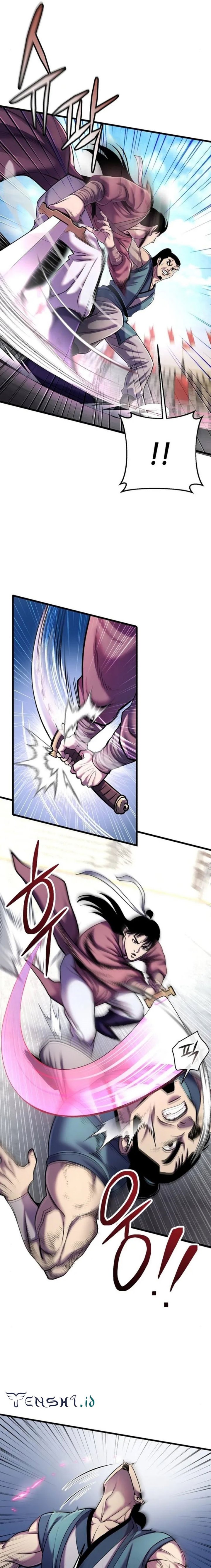Ha Buk Paeng’s Youngest Son Chapter 101 Gambar 4