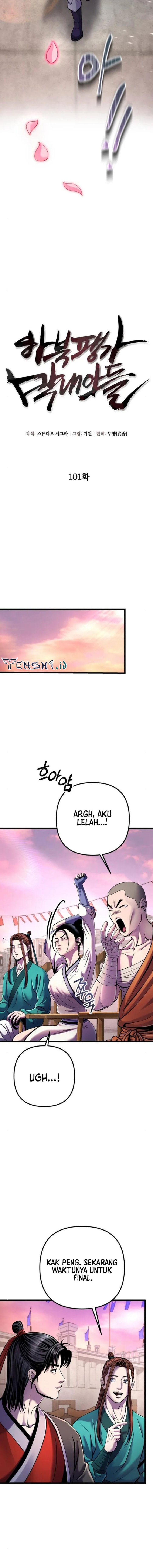 Ha Buk Paeng’s Youngest Son Chapter 101 Gambar 15