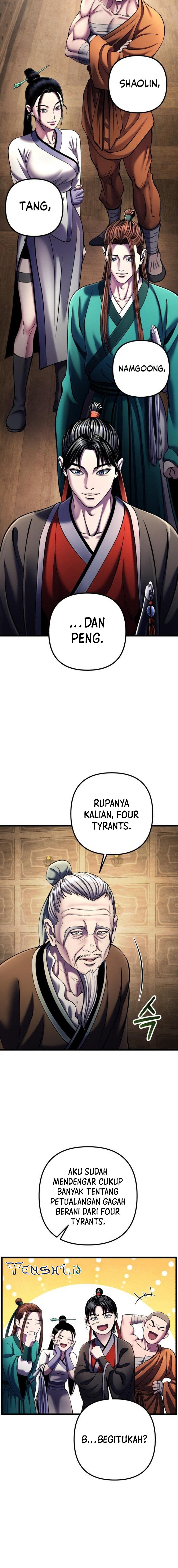 Ha Buk Paeng’s Youngest Son Chapter 107 Gambar 5