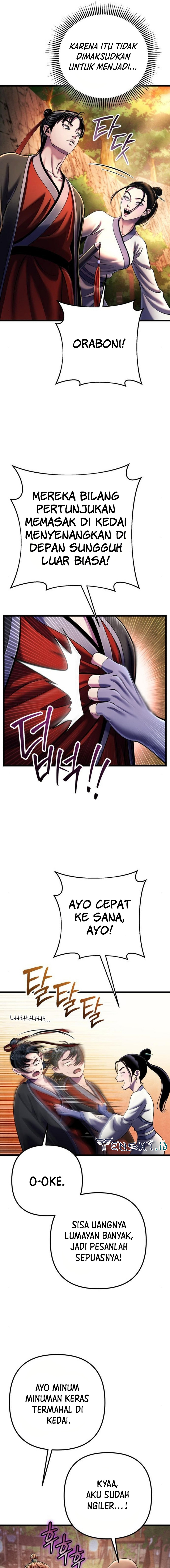 Ha Buk Paeng’s Youngest Son Chapter 107 Gambar 10