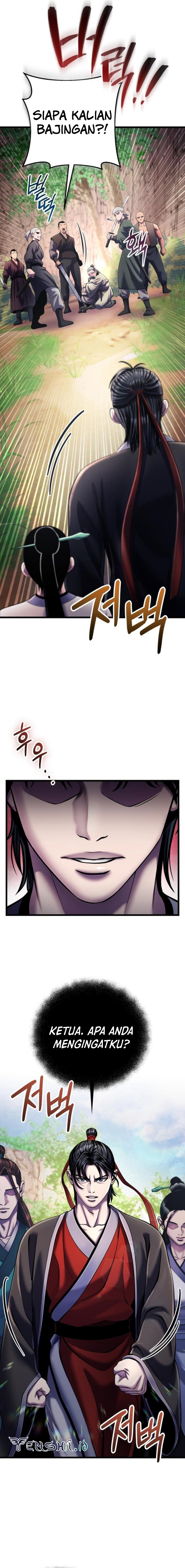 Ha Buk Paeng’s Youngest Son Chapter 107 Gambar 14