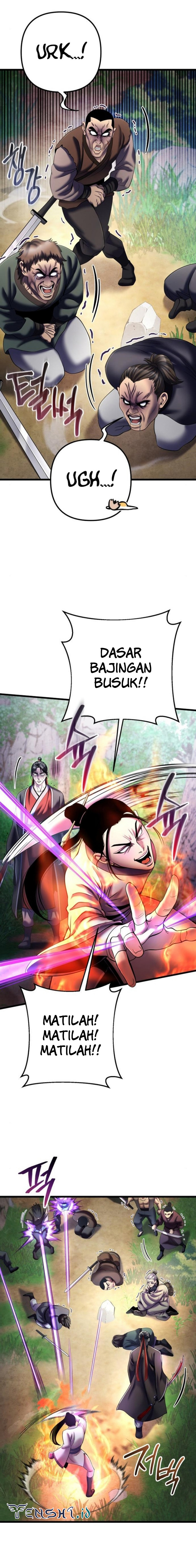 Ha Buk Paeng’s Youngest Son Chapter 107 Gambar 22