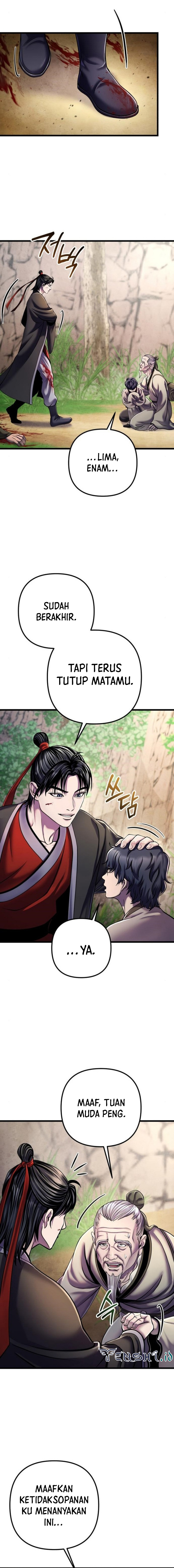 Ha Buk Paeng’s Youngest Son Chapter 107 Gambar 25
