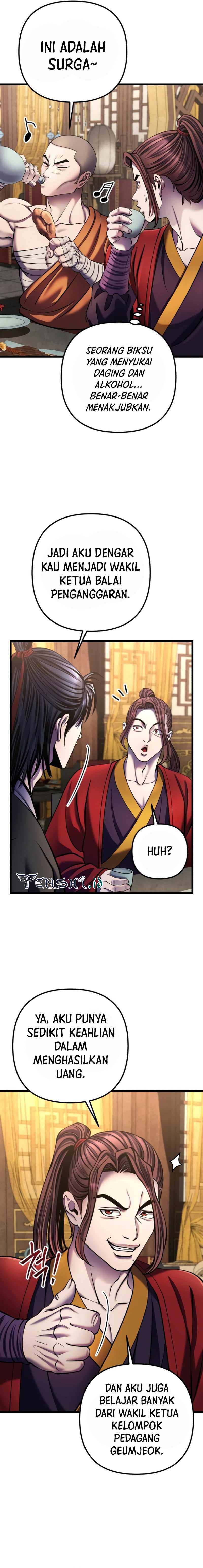Ha Buk Paeng’s Youngest Son Chapter 109 Gambar 18
