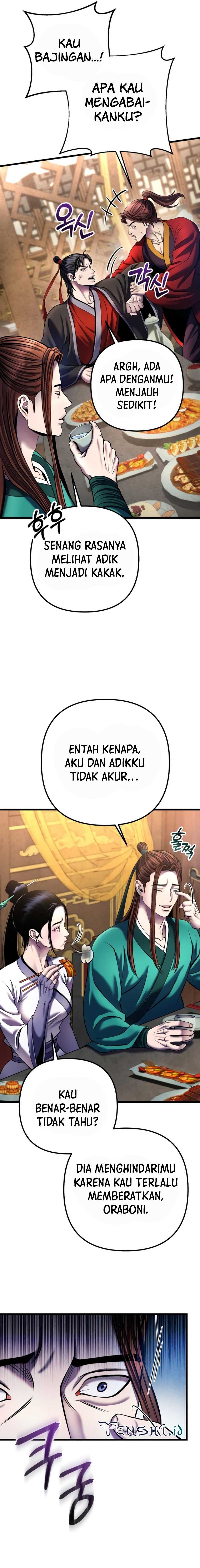 Ha Buk Paeng’s Youngest Son Chapter 109 Gambar 20