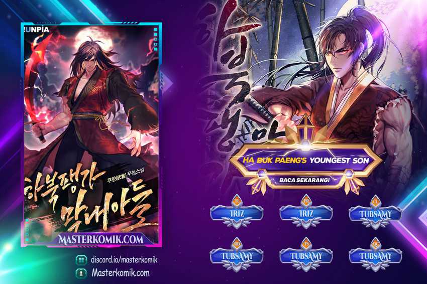 Ha Buk Paeng’s Youngest Son Chapter 110 Gambar 1