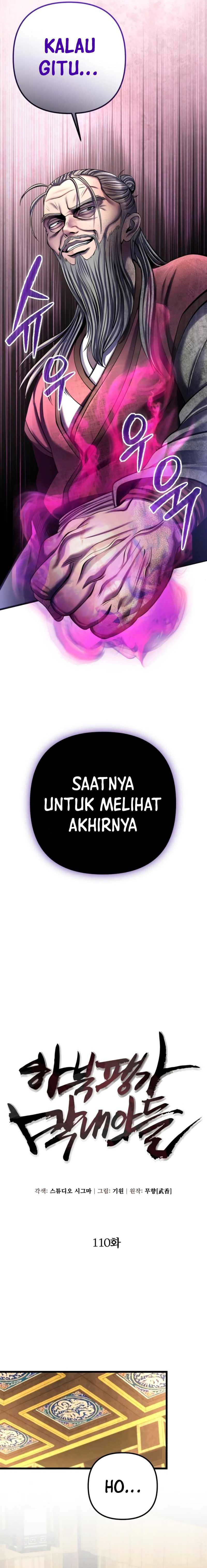 Ha Buk Paeng’s Youngest Son Chapter 110 Gambar 3