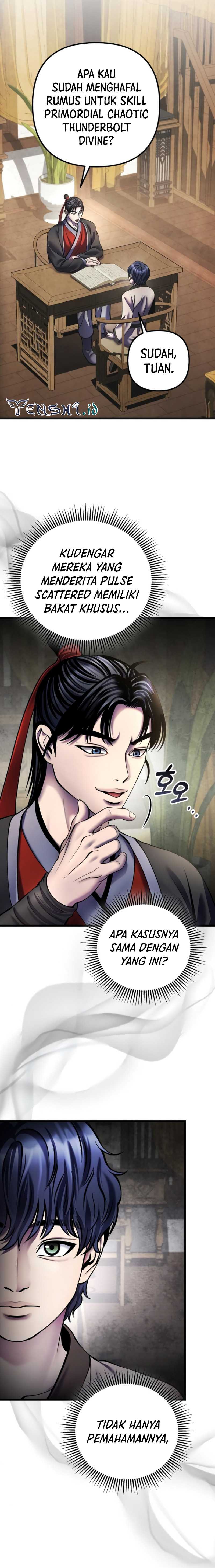 Ha Buk Paeng’s Youngest Son Chapter 110 Gambar 4