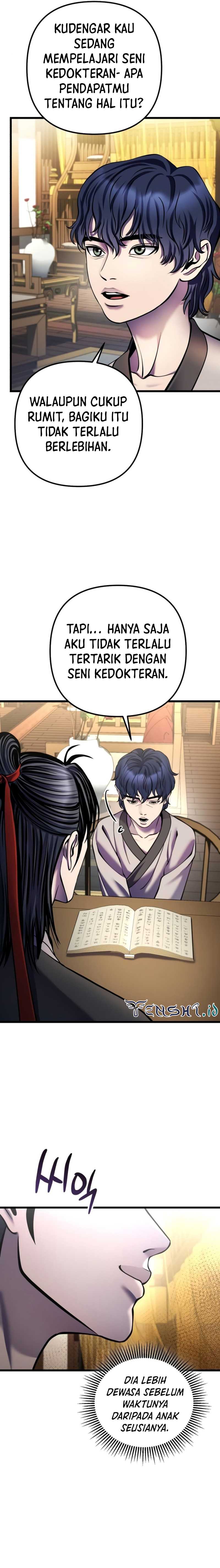 Ha Buk Paeng’s Youngest Son Chapter 110 Gambar 6