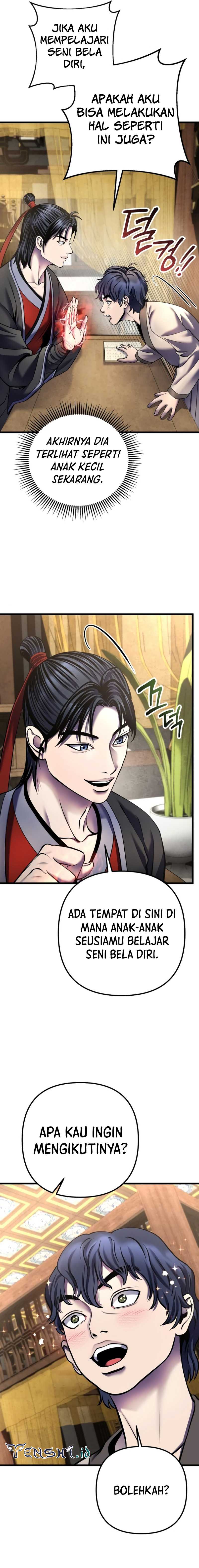 Ha Buk Paeng’s Youngest Son Chapter 110 Gambar 8