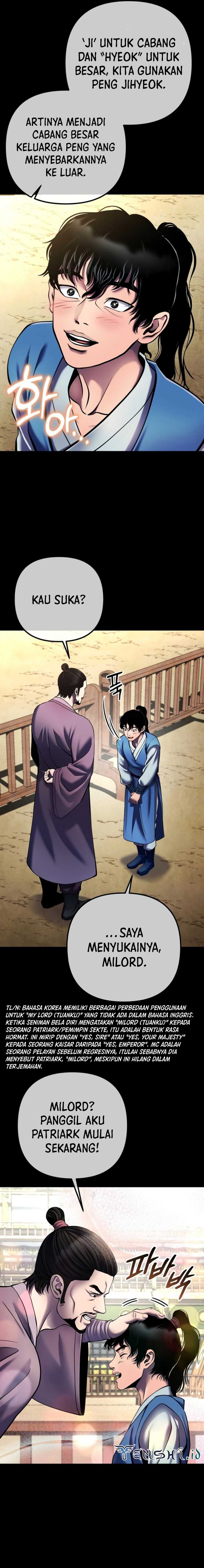 Ha Buk Paeng’s Youngest Son Chapter 110 Gambar 12