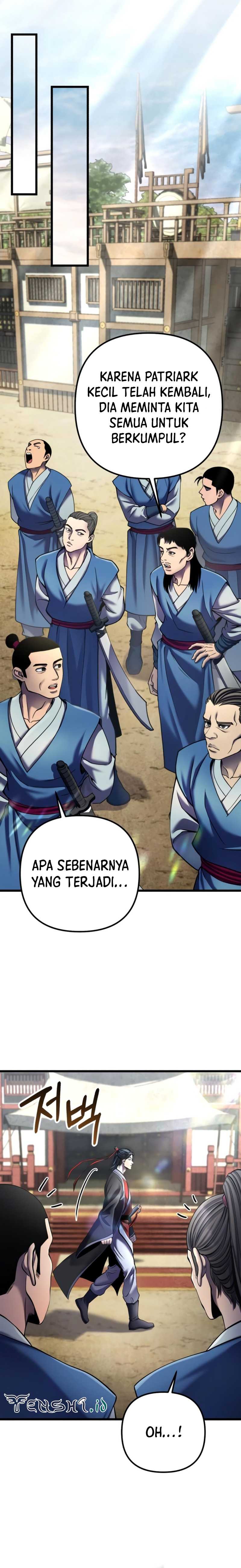 Ha Buk Paeng’s Youngest Son Chapter 110 Gambar 14
