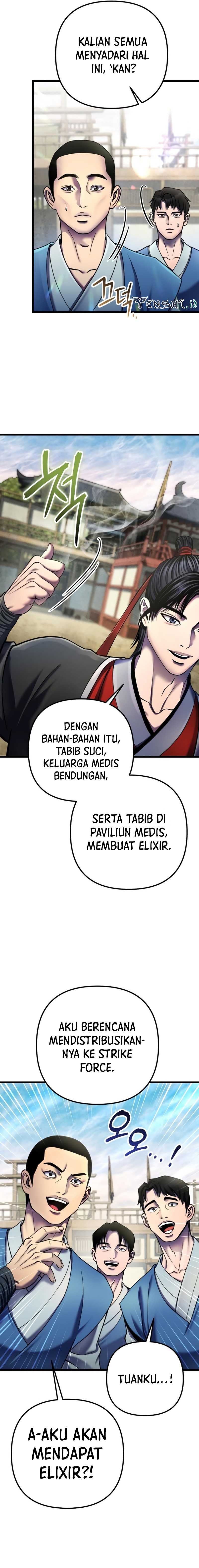 Ha Buk Paeng’s Youngest Son Chapter 110 Gambar 16