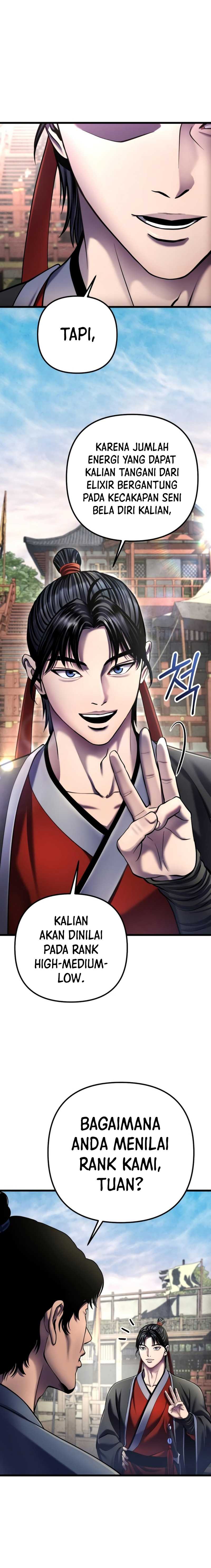 Ha Buk Paeng’s Youngest Son Chapter 110 Gambar 17