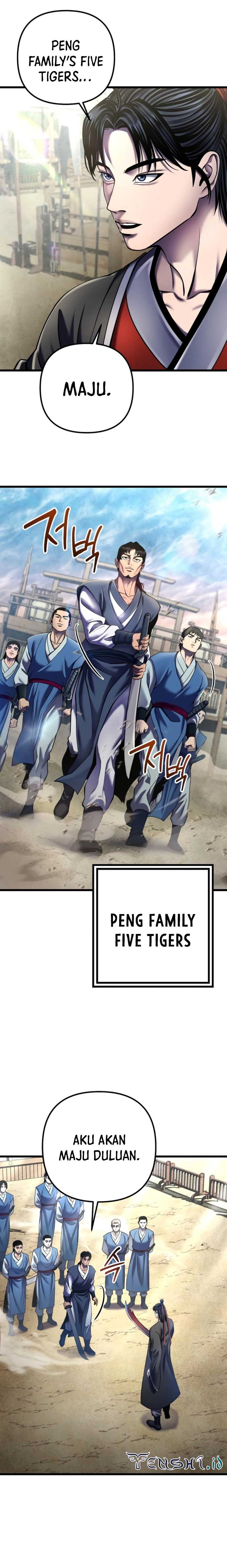 Ha Buk Paeng’s Youngest Son Chapter 110 Gambar 20