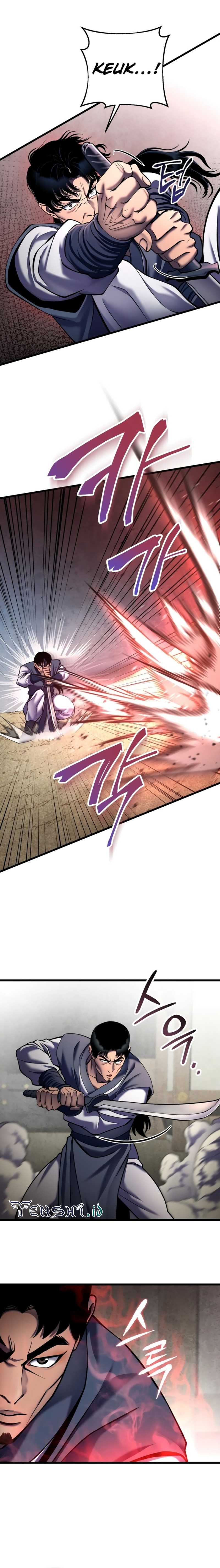 Ha Buk Paeng’s Youngest Son Chapter 110 Gambar 23