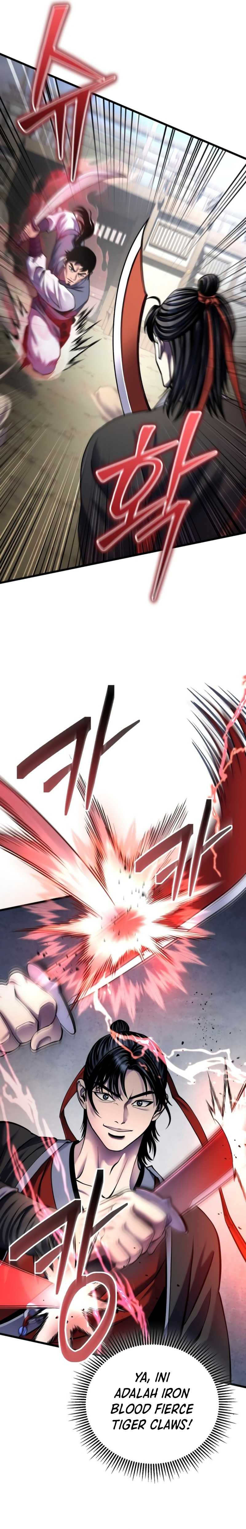 Ha Buk Paeng’s Youngest Son Chapter 110 Gambar 24