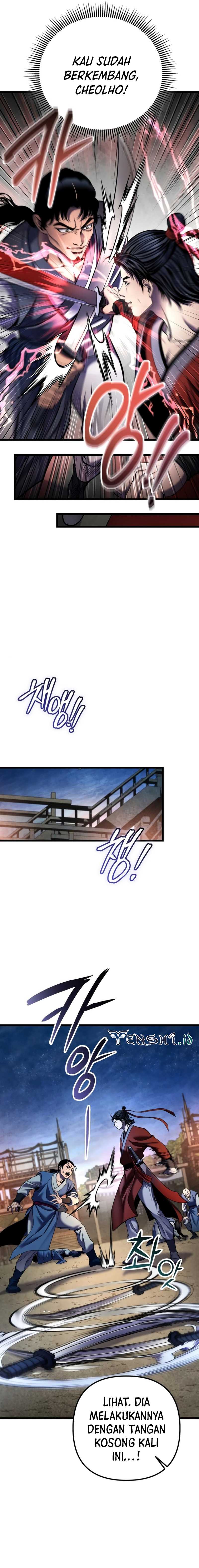Ha Buk Paeng’s Youngest Son Chapter 110 Gambar 25