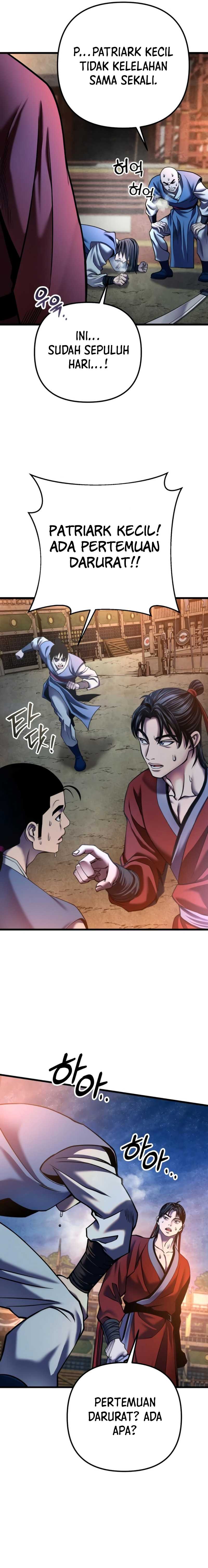 Ha Buk Paeng’s Youngest Son Chapter 110 Gambar 26